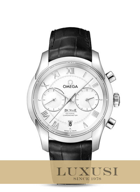 OMEGA 43113425102001 Cena De Ville Co-Axial Chronograph 431.13.42.51.02.001