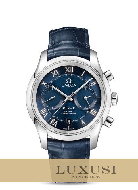 OMEGA 43113425103001 سعر De Ville Co-Axial Chronograph 431.13.42.51.03.001