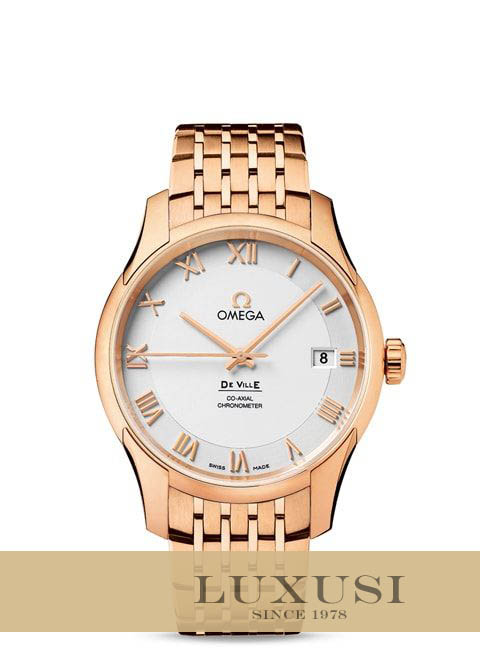 OMEGA 43150412102001 precio De Ville Co-Axial Chronometer 431.50.41.21.02.001