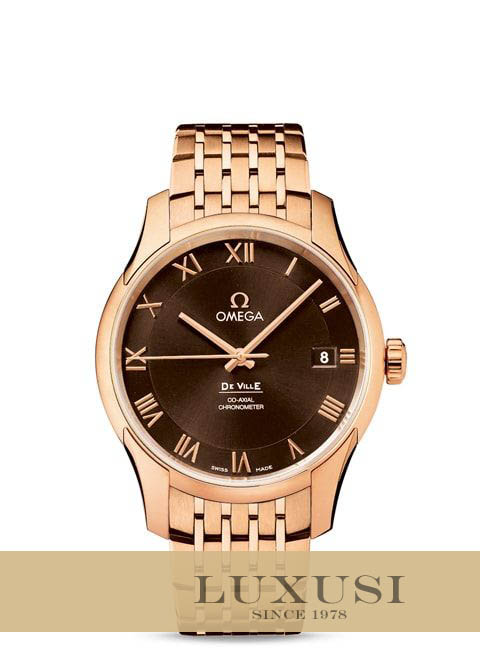 OMEGA 43150412113001 Pris De Ville Co-Axial Chronometer 431.50.41.21.13.001