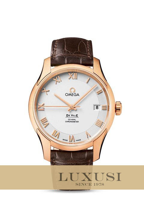 OMEGA 43153412102001 Цена De Ville Co-Axial Chronometer 431.53.41.21.02.001