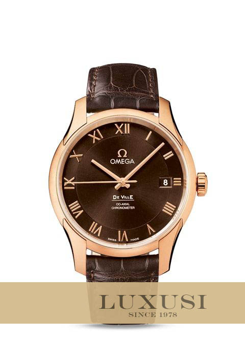 OMEGA 43153412113001 pres De Ville Co-Axial Chronometer 431.53.41.21.13.001