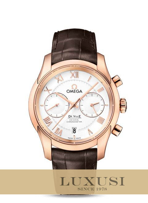 OMEGA 43153425102001 Cena De Ville Co-Axial Chronograph 431.53.42.51.02.001