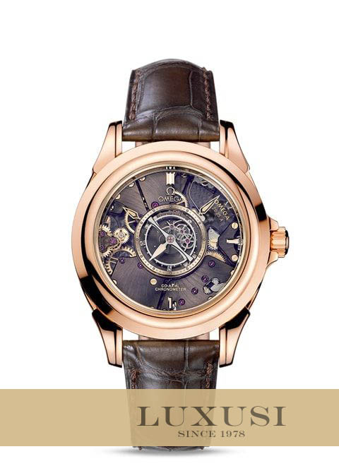 OMEGA 51353392199001 Τιμή De Ville Tourbillon 513.53.39.21.99.001