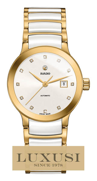 RADO repair Centrix Diamonds 01.561.0080.3.075 Pris Centrix Automatic Diamonds