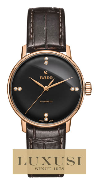 RADO repair Coupole Classic 01.561.3865.2.175 Pris Coupole Classic Automatic Diamonds