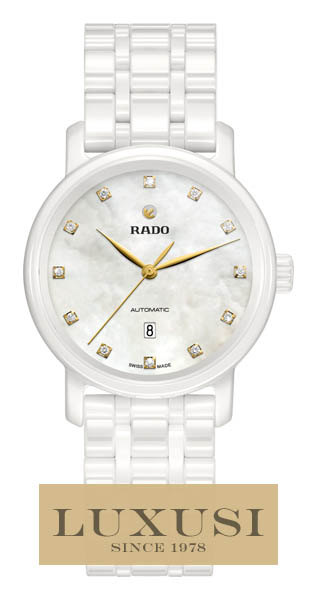 RADO repair DiaMaster Diamonds 01.580.0044.3.291 harga DiaMaster Automatic Diamonds