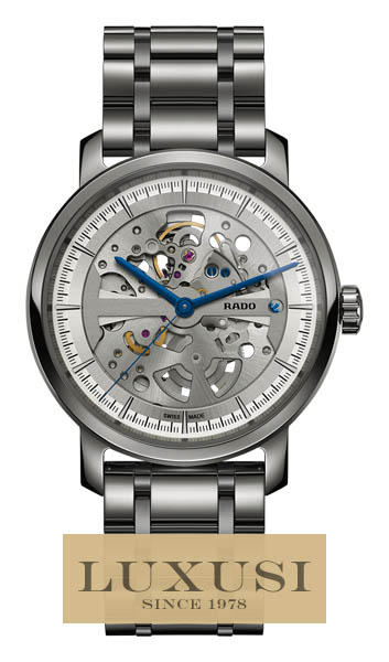 RADO repair DiaMaster Three Hands 01.656.0132.3.012 Harga DiaMaster Automatic Skeleton Limited Edition