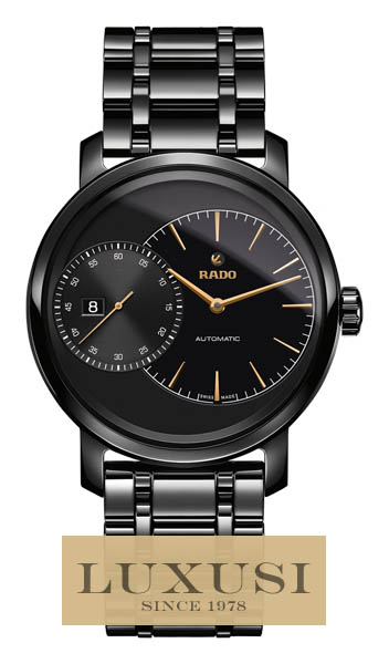 RADO repair DiaMaster Grande Seconde 01.657.0127.3.015 कीमत DiaMaster Automatic Grande Seconde