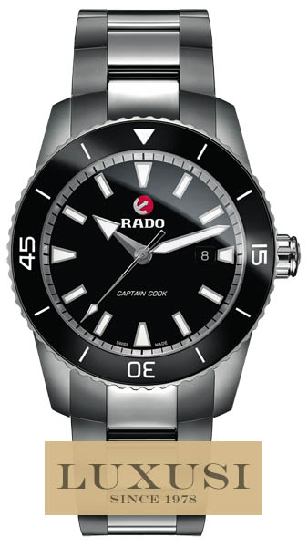 RADO repair HyperChrome Captain Cook 01.763.0501.3.015 pris HyperChrome Captain Cook