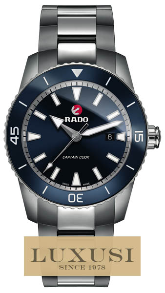 RADO repair HyperChrome Captain Cook 01.763.0501.3.020 hinta HyperChrome Captain Cook