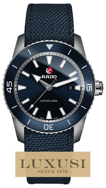 RADO repair HyperChrome Captain Cook 01.763.0501.3.220 कीमत HyperChrome Captain Cook