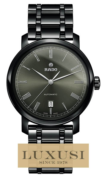 RADO repair DiaMaster Three Hands 01.763.0805.3.011 pres DiaMaster Automatic