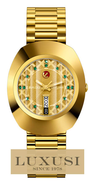 RADO repair Original 01.764.0413.3.046 Harga The Original Automatic