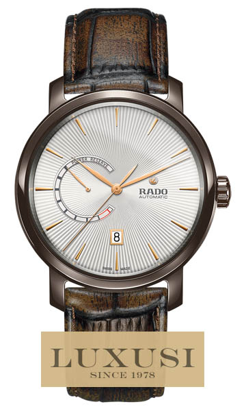 RADO repair DiaMaster Three Hands 01.772.0140.3.402 कीमत DiaMaster Power Reserve