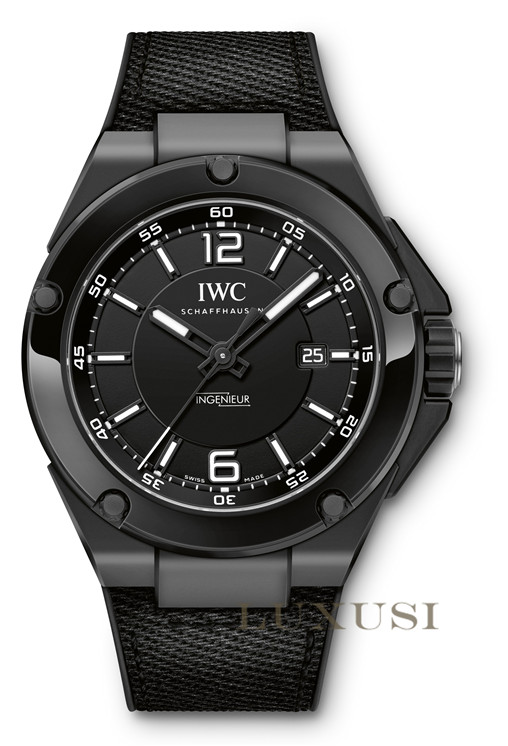 IWC Preț Ingenieur Automatic AMG Black Series Ceramic Watch 322503 sapphire