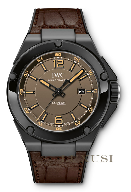 IWC Cena Ingenieur Automatic AMG Black Series Ceramic Watch 322504