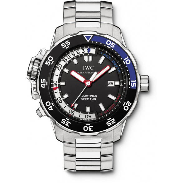 IWC Τιμή IW354701 Aquatimer Deep Two Watch 354701