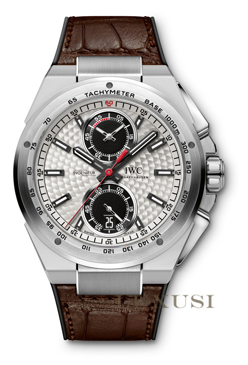 IWC pres Ingenieur Chronograph Silberpfeil Watch 378505