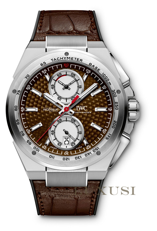 IWC pres Ingenieur Chronograph Silberpfeil Watch 378511