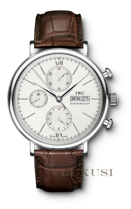 IWC Цена Portofino Chronograph Steel Watch 391001