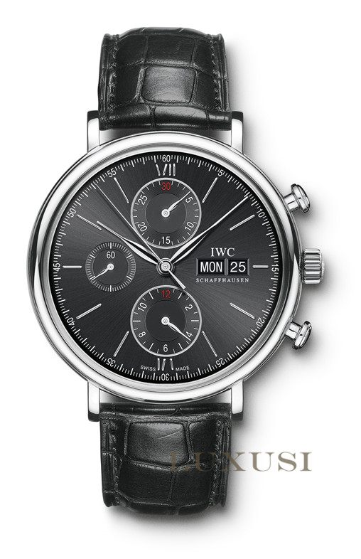 IWC hinta Portofino Chronograph Steel Watch 391002