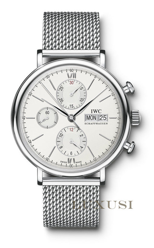 IWC Cijena Portofino Chronograph Steel Watch 391005