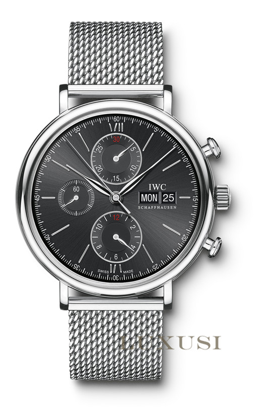 IWC Giá bán Portofino Chronograph Steel Watch 391006