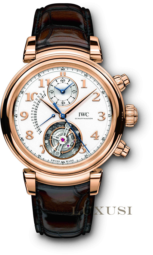 IWC Cena IW393101 DA VINCI IWC Cena DA VINCI TOURBILLON RéTROGRADE CHRONOGRAPH