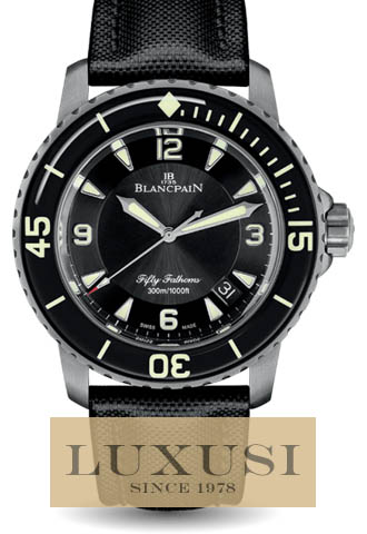 Blancpain 5015.12B30.B52 precio Fifty Fathoms Automatique