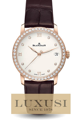 Blancpain 6127.2987.55 precio Villeret Women Date