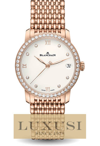 Blancpain 6127.2987.MMB precio Villeret Women Date