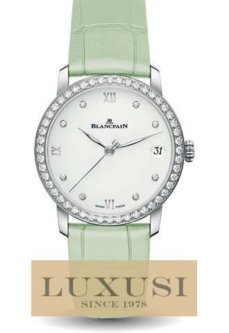 Blancpain 6127.4628.95 precio Villeret Women Date