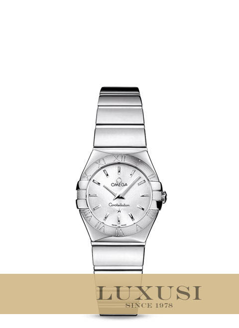 Omega 12310246002002 omega constellation quartz 24mm