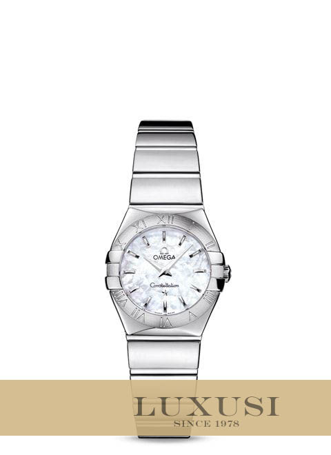 Omega 12310246005002 omega constellation quartz 24mm