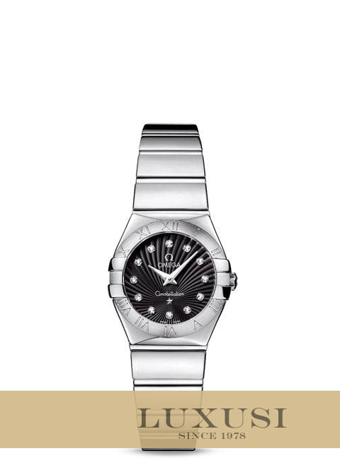 Omega 12310246051002 omega constellation quartz 24mm