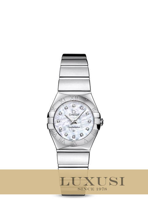 Omega 12310246055002 omega constellation quartz 24mm