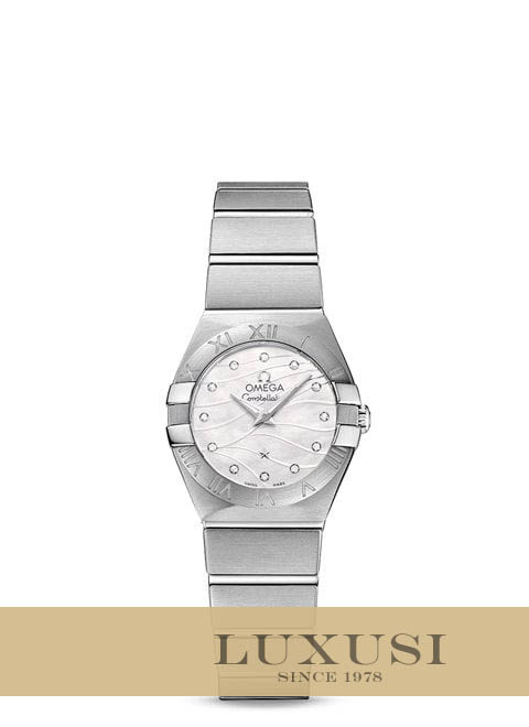 Omega 12310246055003 omega constellation quartz 24mm