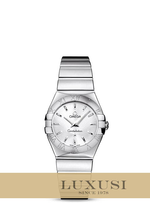 Omega 12310276002002 omega constellation quartz 27mm