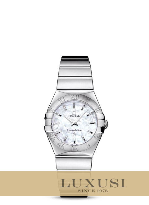 Omega 12310276005002 omega constellation quartz 27mm