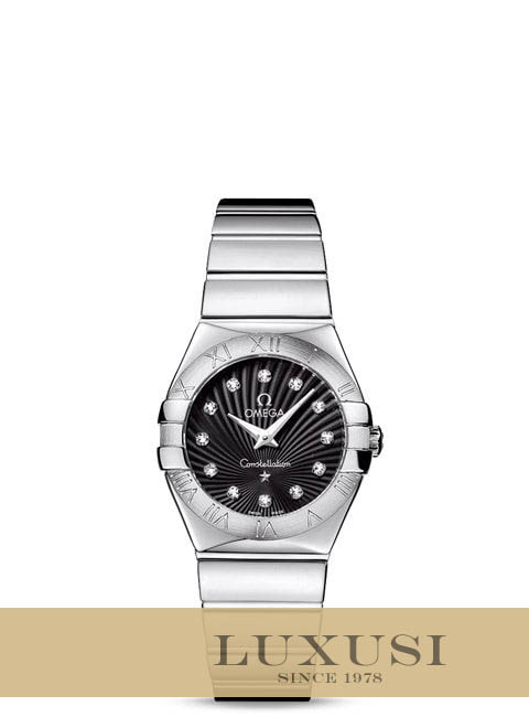 Omega 12310276051002 omega constellation quartz 27mm