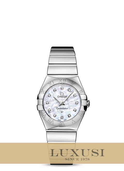 Omega 12310276055002 omega constellation quartz 27mm