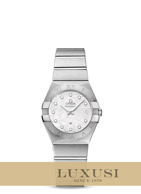 Omega 12310276055003 omega constellation quartz 27mm