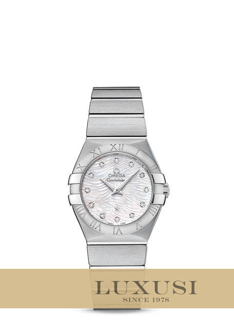 Omega 12310276055004 omega constellation quartz 27mm