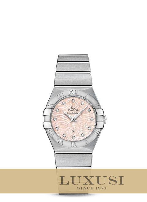 Omega 12310276057002 omega constellation quartz 27mm