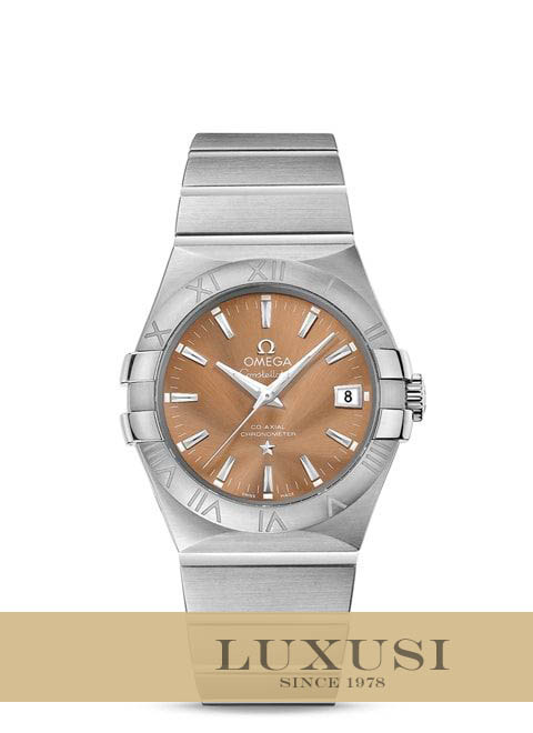 Omega 12310352010001 precio omega constellation co axial 35mm