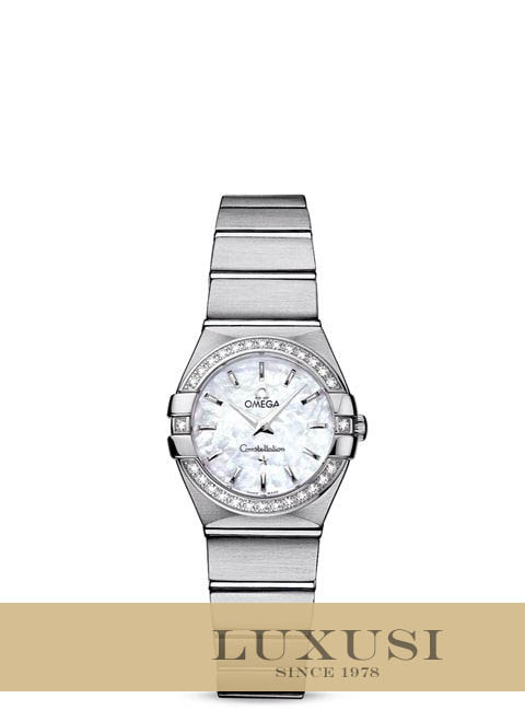 Omega 12315246005001 precio omega constellation quartz 24mm