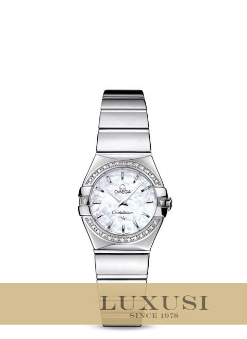 Omega 12315246005002 omega constellation quartz 24mm