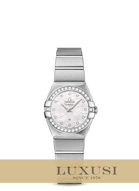 Omega 12315246055006 omega constellation quartz 24mm