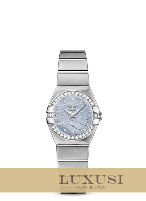 Omega 12315246057001 precio omega constellation quartz 24mm